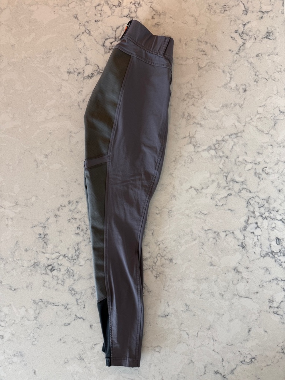 Kerrits Dark Purple/charcoal grey Full seat Breeches size XS